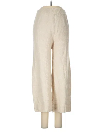 Pre-owned Sincerely Jules Casual Pants In Ivory
