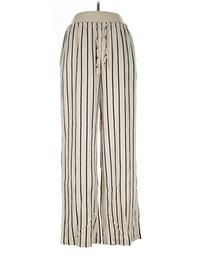 Pre-owned Sincerely Jules Casual Pants In Ivory