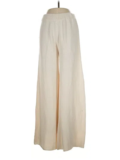 Pre-owned Sincerely Jules Casual Pants In Ivory