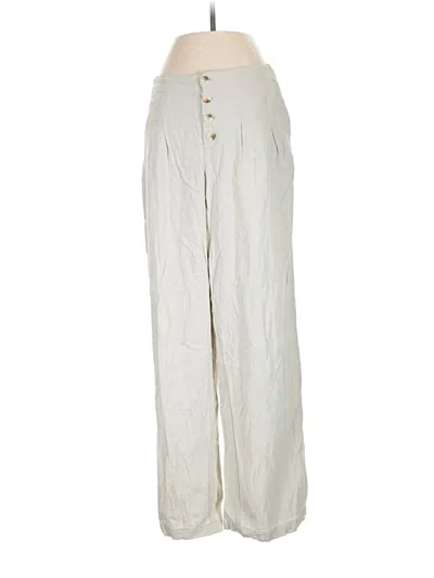Pre-owned Sincerely Jules Casual Pants In Ivory