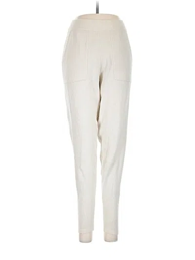 Pre-owned Sincerely Jules Casual Pants In Ivory