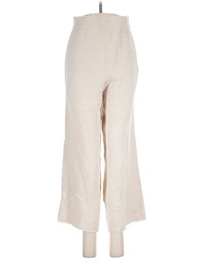 Pre-owned Sincerely Jules Casual Pants In Ivory