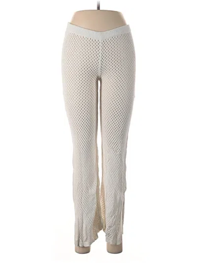 Pre-owned Sincerely Jules Casual Pants In Ivory