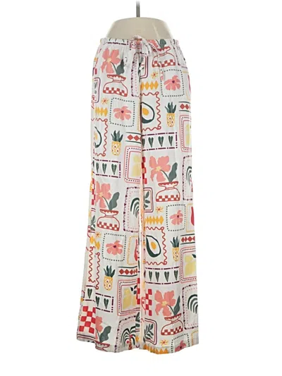 Pre-owned Sincerely Jules Casual Pants In Ivory