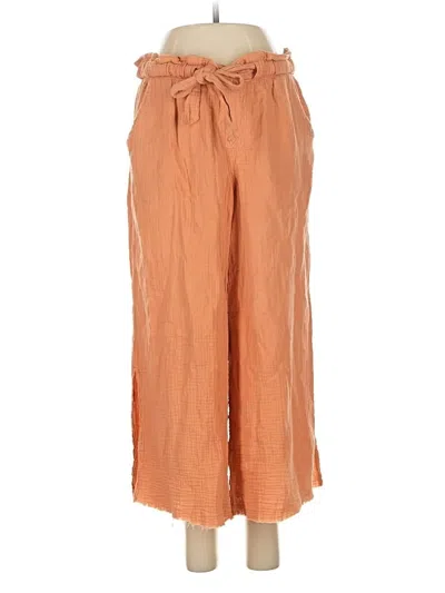 Pre-owned Sincerely Jules Casual Pants In Orange
