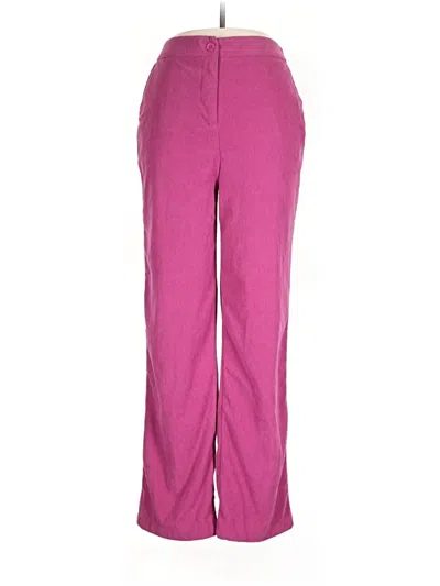 Pre-owned Sincerely Jules Casual Pants In Pink