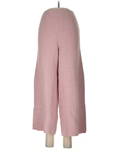 Pre-owned Sincerely Jules Casual Pants In Pink