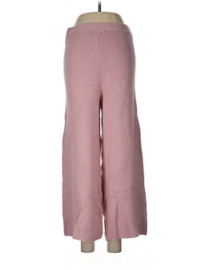 Pre-owned Sincerely Jules Casual Pants In Pink