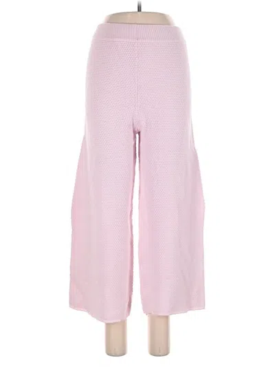 Pre-owned Sincerely Jules Casual Pants In Pink