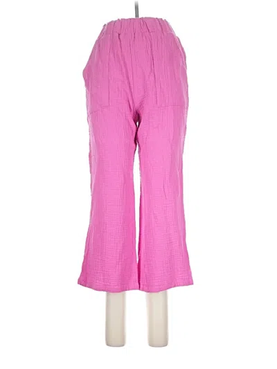 Pre-owned Sincerely Jules Casual Pants In Pink