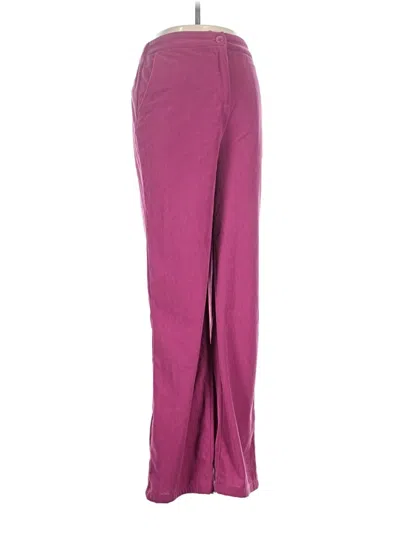 Pre-owned Sincerely Jules Casual Pants In Purple