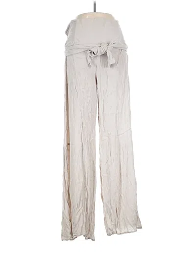Pre-owned Sincerely Jules Casual Pants In Silver