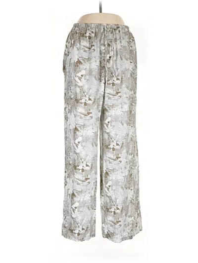 Pre-owned Sincerely Jules Casual Pants In Silver