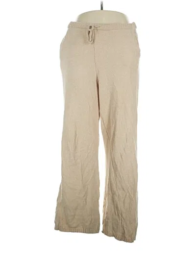 Pre-owned Sincerely Jules Casual Pants In Tan