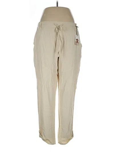 Pre-owned Sincerely Jules Casual Pants In Tan