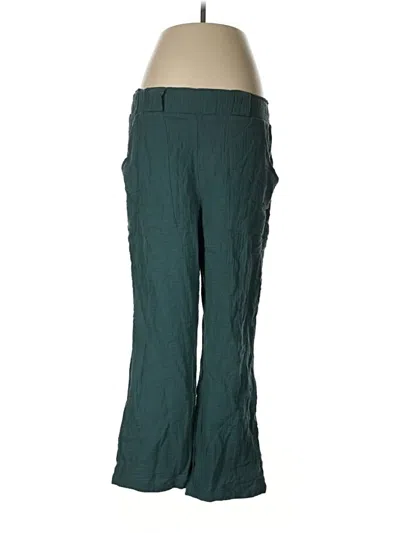 Pre-owned Sincerely Jules Casual Pants In Teal