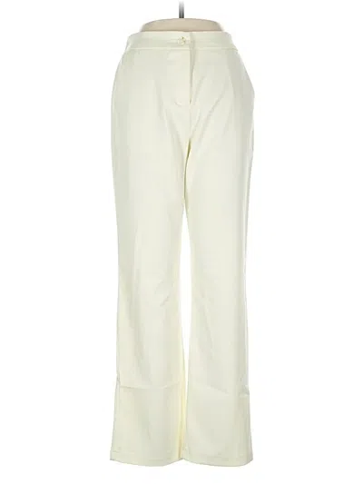 Pre-owned Sincerely Jules Casual Pants In White