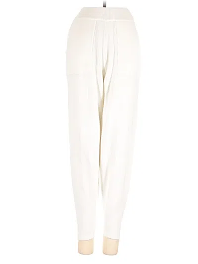 Pre-owned Sincerely Jules Casual Pants In White