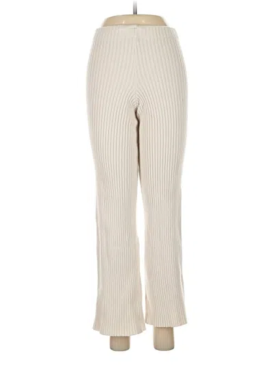 Pre-owned Sincerely Jules Casual Pants In White