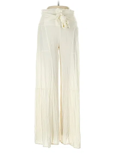 Pre-owned Sincerely Jules Casual Pants In White