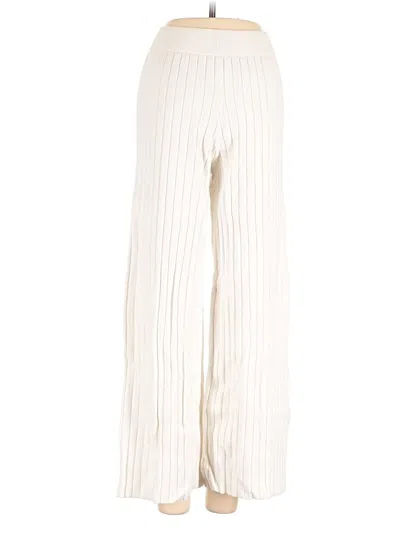 Pre-owned Sincerely Jules Casual Pants In White