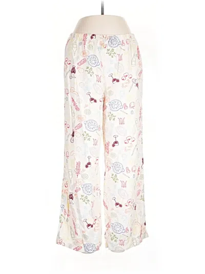 Pre-owned Sincerely Jules Casual Pants In White