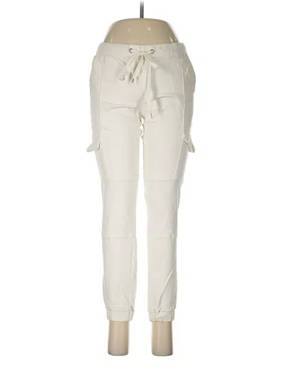 Pre-owned Sincerely Jules Casual Pants In White