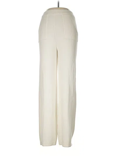 Pre-owned Sincerely Jules Casual Pants In White