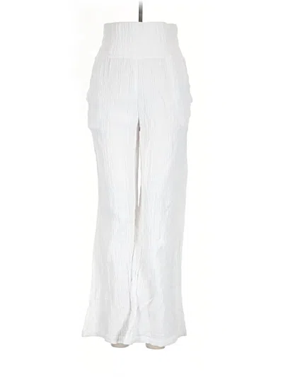 Pre-owned Sincerely Jules Casual Pants In White