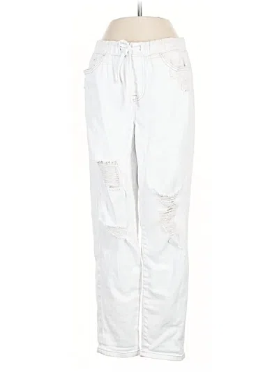 Pre-owned Sincerely Jules Casual Pants In White