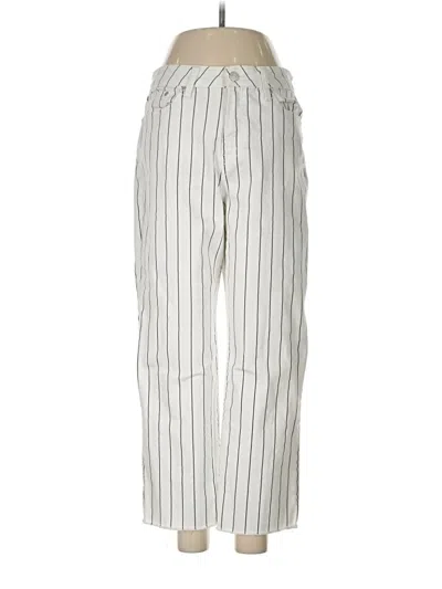 Pre-owned Sincerely Jules Casual Pants In White