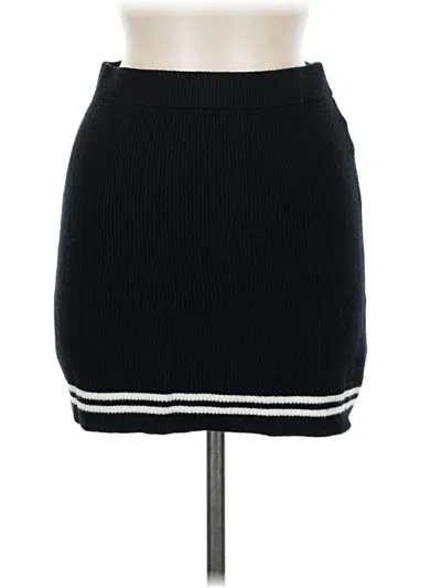 Pre-owned Sincerely Jules Casual Skirt In Black