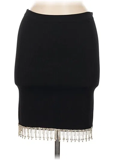 Pre-owned Sincerely Jules Casual Skirt In Black