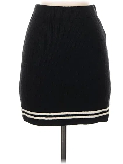 Pre-owned Sincerely Jules Casual Skirt In Black