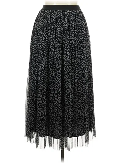 Pre-owned Sincerely Jules Casual Skirt In Black