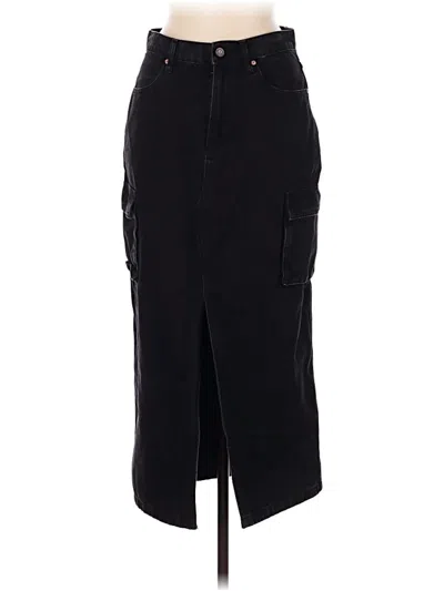 Pre-owned Sincerely Jules Casual Skirt In Black