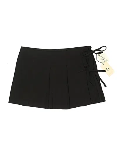 Sincerely Jules Casual Skirt In Black
