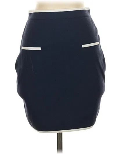Pre-owned Sincerely Jules Casual Skirt In Blue