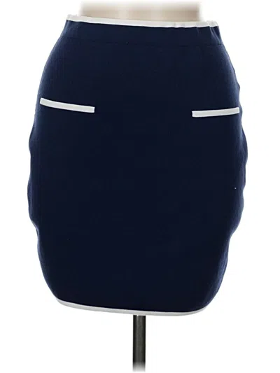 Pre-owned Sincerely Jules Casual Skirt In Blue