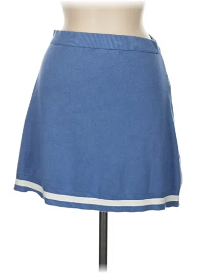 Pre-owned Sincerely Jules Casual Skirt In Blue