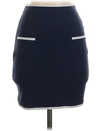 Pre-owned Sincerely Jules Casual Skirt In Blue