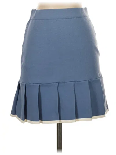 Pre-owned Sincerely Jules Casual Skirt In Blue