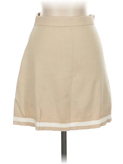Pre-owned Sincerely Jules Casual Skirt In Brown