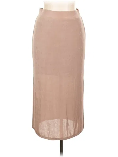 Pre-owned Sincerely Jules Casual Skirt In Brown