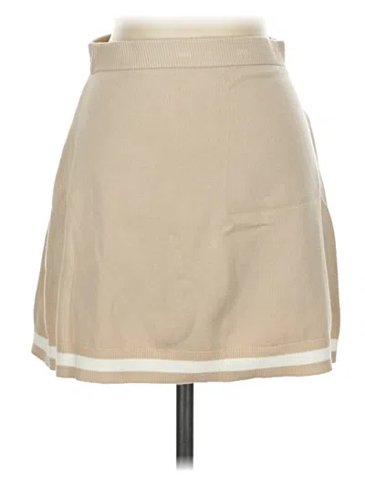 Pre-owned Sincerely Jules Casual Skirt In Brown