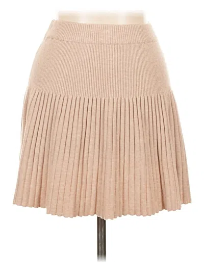 Pre-owned Sincerely Jules Casual Skirt In Brown