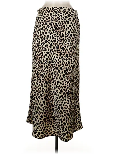 Pre-owned Sincerely Jules Casual Skirt In Gold