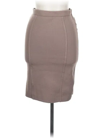 Pre-owned Sincerely Jules Casual Skirt In Gray