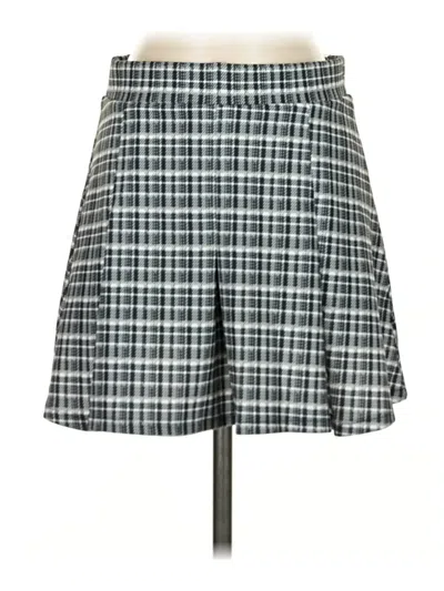 Pre-owned Sincerely Jules Casual Skirt In Gray