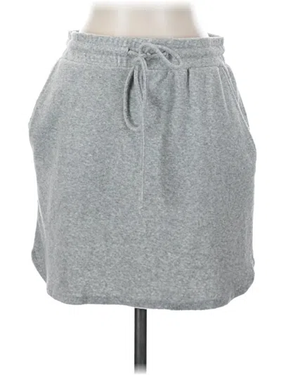 Pre-owned Sincerely Jules Casual Skirt In Gray